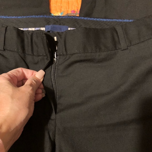 J. Crew Navy Wool Pants Sz 10 - Picture 3 of 8